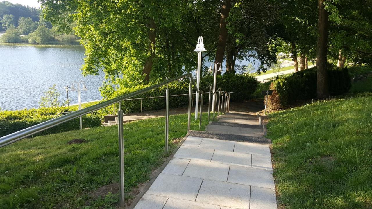 Studio mit Seeblick Bad Segeberg Esterno foto