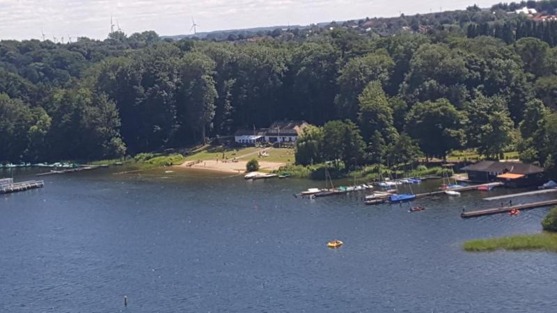Studio mit Seeblick Bad Segeberg Esterno foto