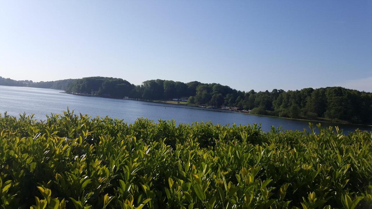 Studio mit Seeblick Bad Segeberg Esterno foto