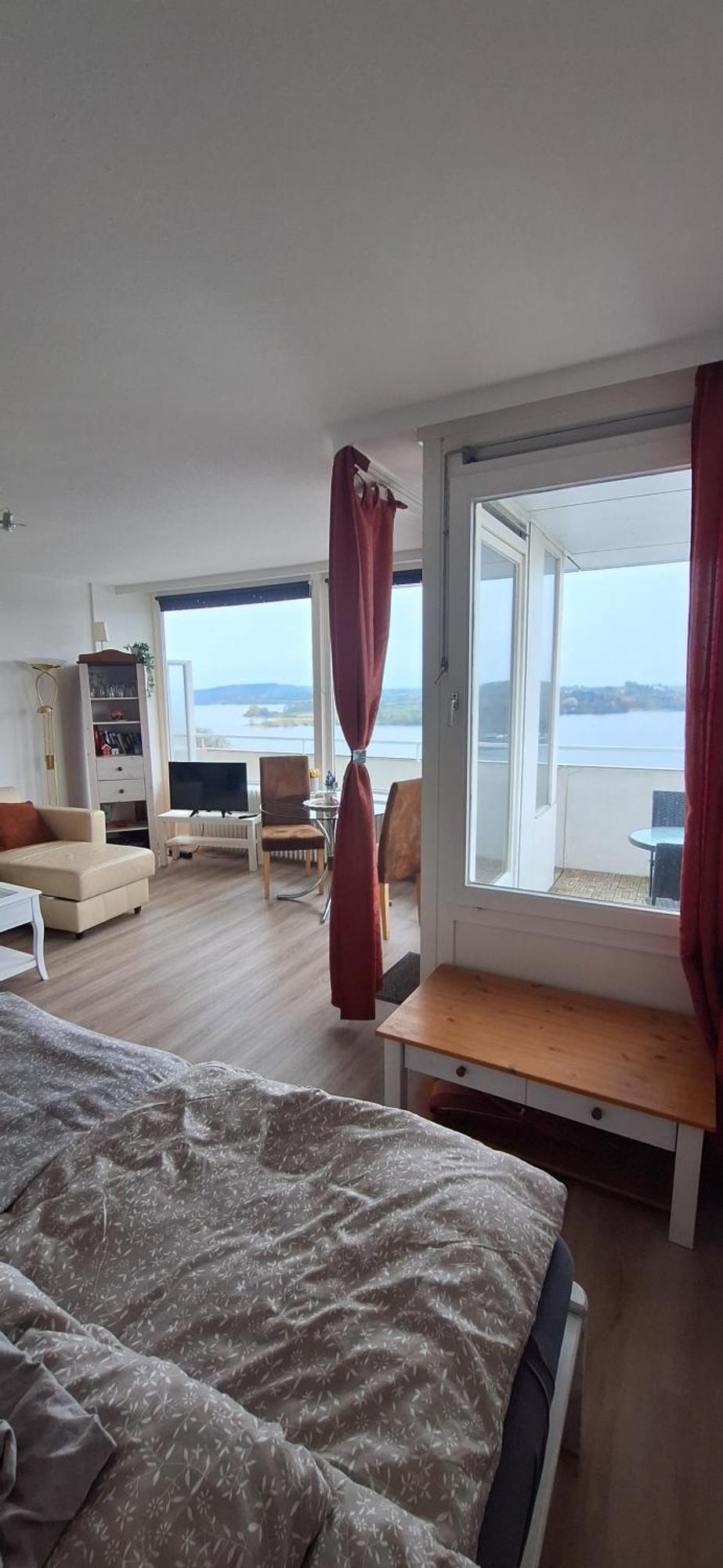 Studio mit Seeblick Bad Segeberg Esterno foto