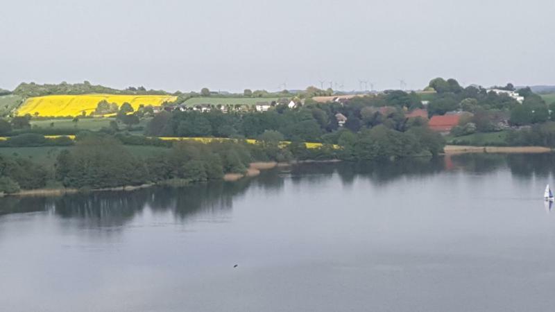 Studio mit Seeblick Bad Segeberg Esterno foto
