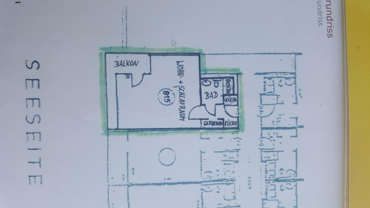 Studio mit Seeblick Bad Segeberg Esterno foto