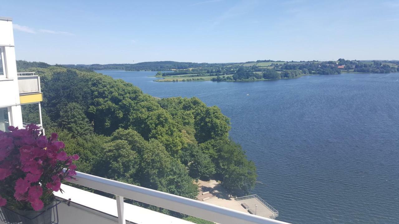 Studio mit Seeblick Bad Segeberg Esterno foto