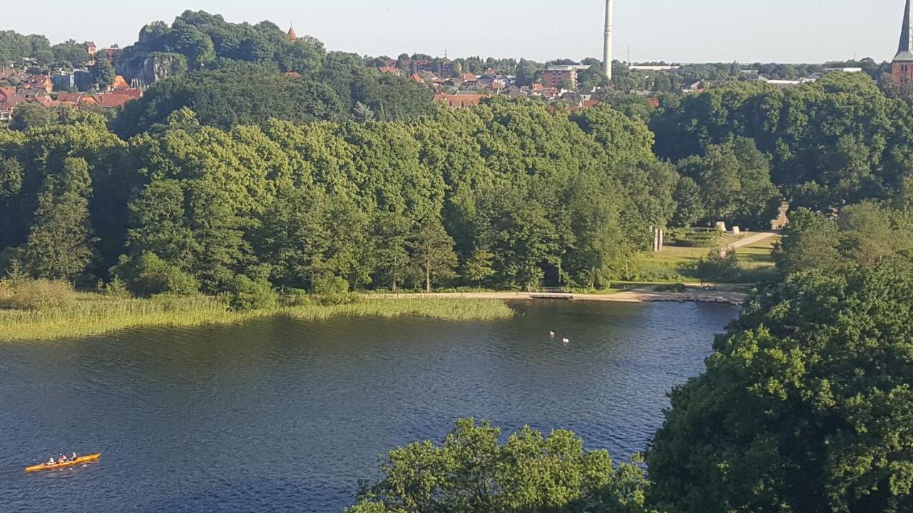 Studio mit Seeblick Bad Segeberg Esterno foto