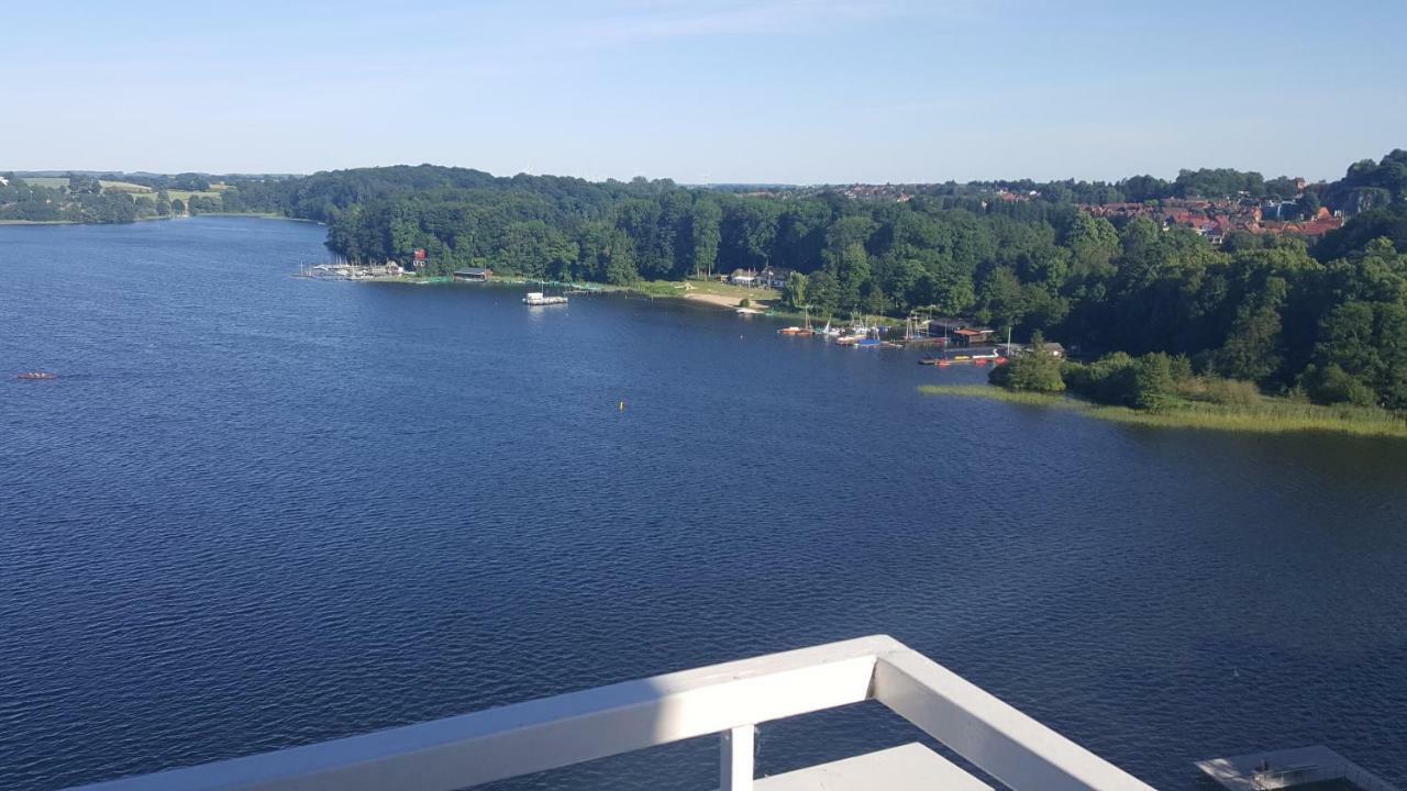 Studio mit Seeblick Bad Segeberg Esterno foto